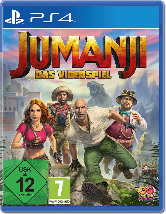 Jumanji: The Video Games (USED) - PS4 (RESTART)