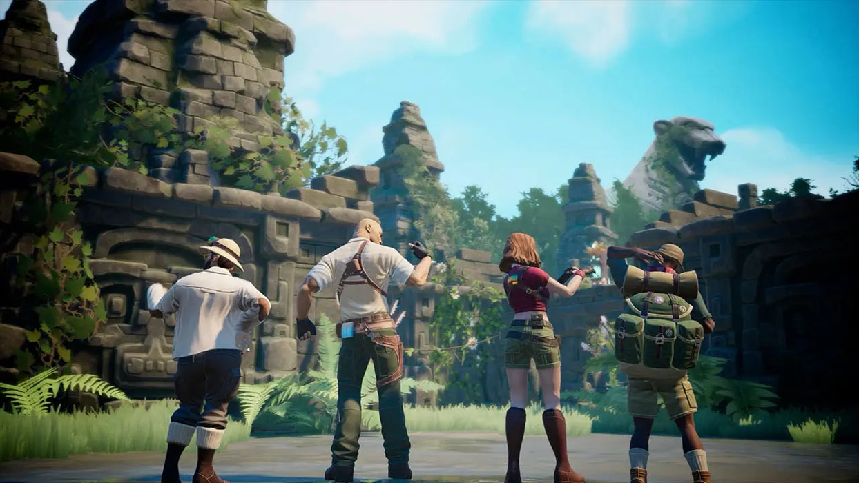 Jumanji: Das Videospiel (USATO) - PS4 (RESTART)