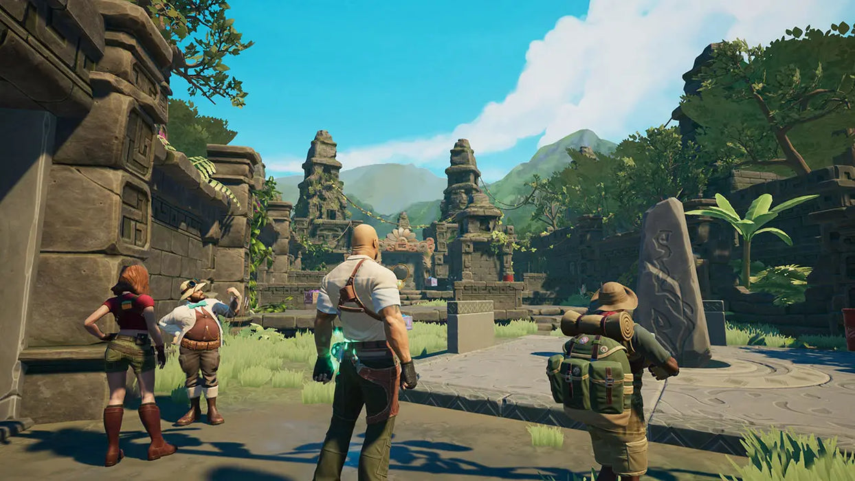 Jumanji: Das Videospiel (USATO) - PS4 (RESTART)