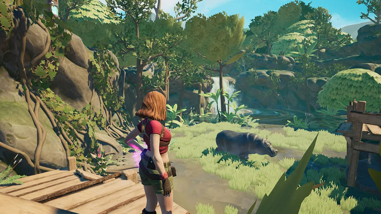 Jumanji: Das Videospiel (USATO) - PS4 (RESTART)