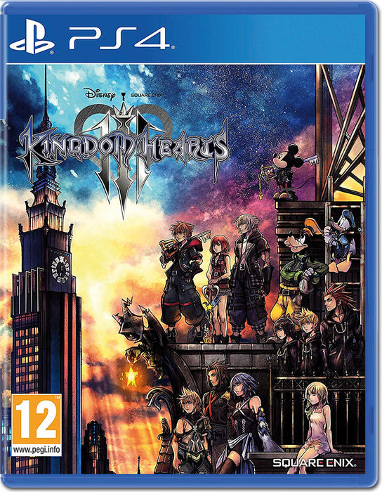 Kingdom Hearts III (GEBRAUCHT) – PS4 (NEUSTART)