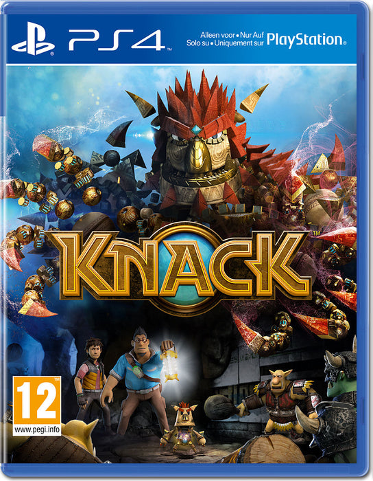 Knack (GEBRAUCHT) – PS4 (NEUSTART)