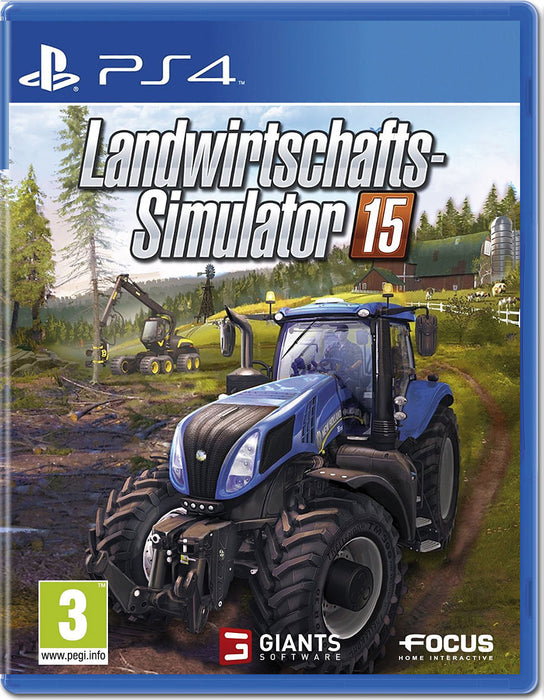 Farming Simulator 15 (USED) - Ps4 (RESTART)