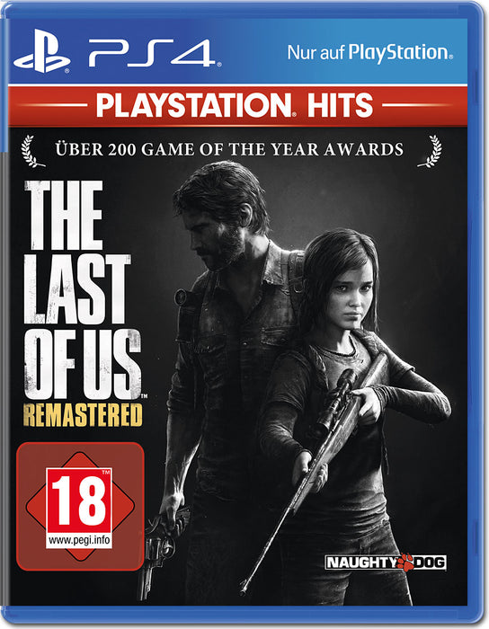 The Last of Us Remastered (GEBRAUCHT) – PS4 (NEUSTART)