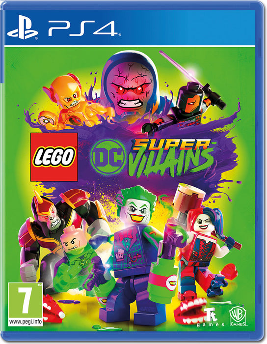 LEGO DC Super-Villains (USATO) - PS4 (RESTART)