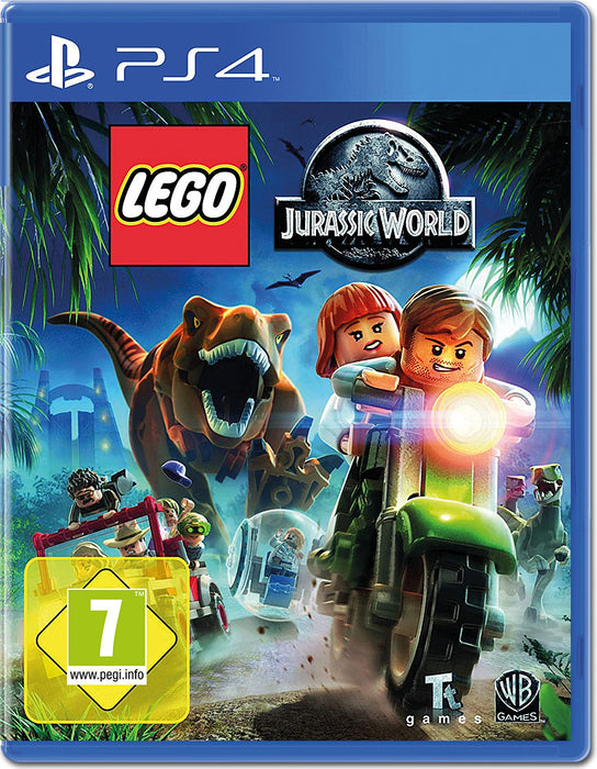 LEGO Jurassic World - PS4
