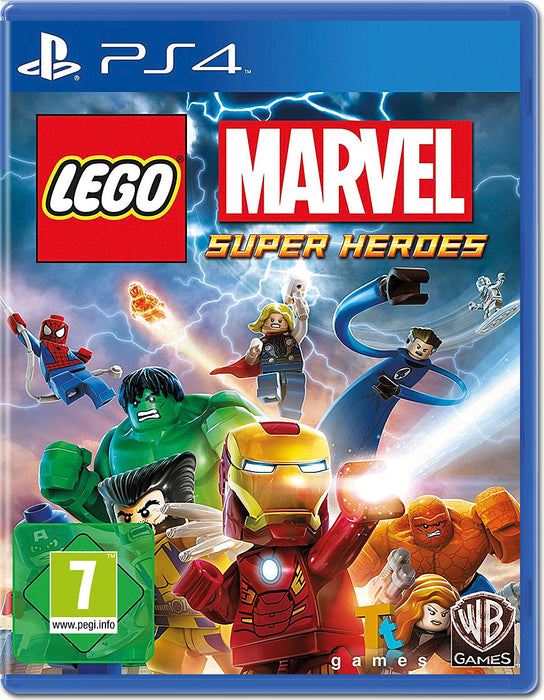 LEGO Marvel Super Heroes (GEBRAUCHT) – PS4 (NEUSTART)