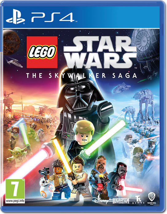 Lego Star Wars La Saga Skywalker (USATO) - PS4 (RESTART)