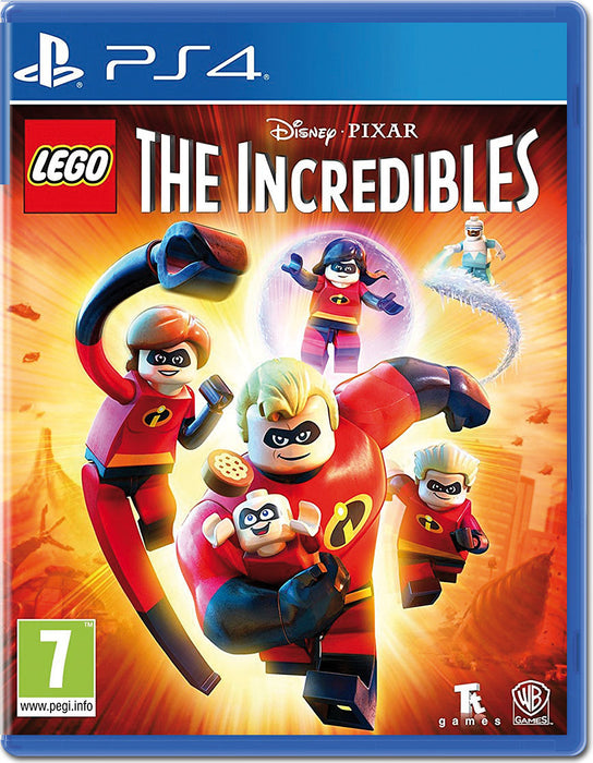 LEGO The Incredibles (USATO) - PS4 (RESTART)