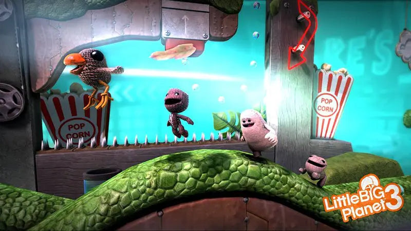 Little Big Planet 3 -Playstation Hits (USATO)  - PS4 (RESTART)