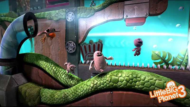 Little Big Planet 3 -Playstation Hits (USATO)  - PS4 (RESTART)