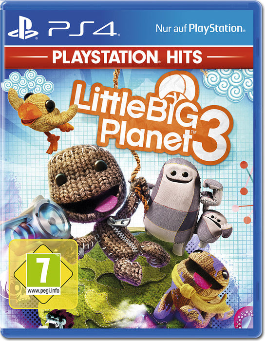 Little Big Planet 3 -Playstation Hits (USATO) - PS4 (RESTART)