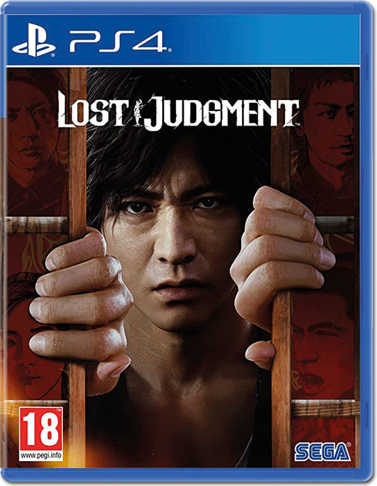 Lost Judgment (USED) - PS4 (RESTART)