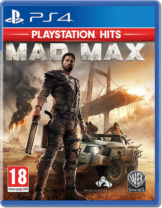 Mad Max (USED) - PS4 (RESTART)