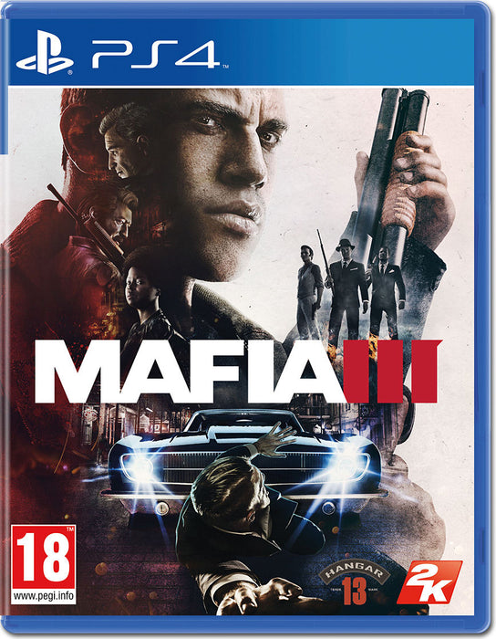 Mafia III (3) (verwendet) - PS4 (Neustart)
