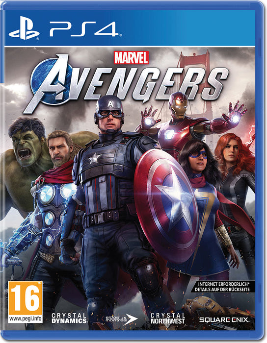 Marvel's Avengers (USATO) - PS4 (RESTART)