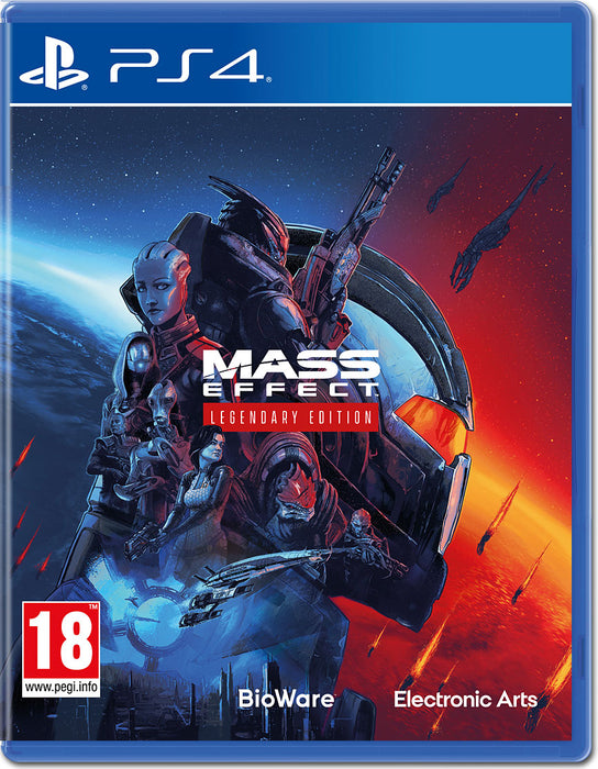 Mass Effect Legendary Edition - PS4