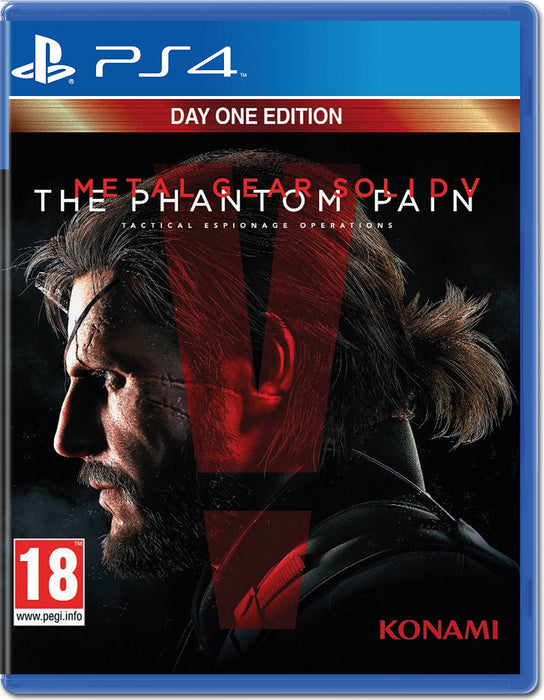 Metal Gear Solid V (5): The Phantom Pain (USATO) - PS4 (RESTART)