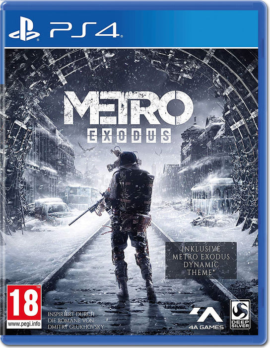 Metro Exodus (USATO) - PS4 (RESTART)
