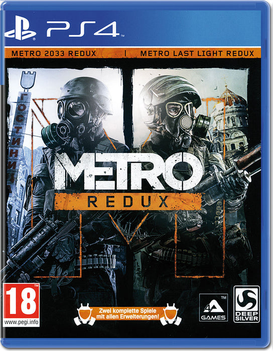 Metro – Redux Edition (GEBRAUCHT) – PS4 (NEUSTART)