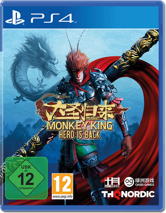 Monkey King: Hero is back (GEBRAUCHT) – PS4 (NEUSTART)