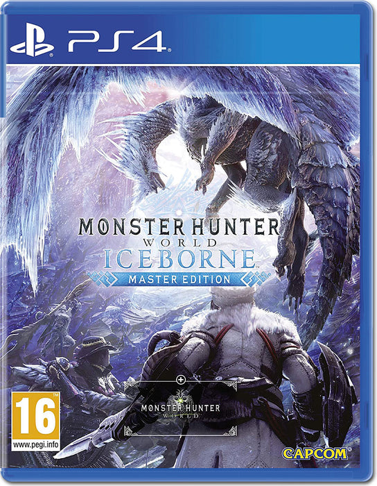 Monster Hunter World : Iceborne Master Edition (USATO) - PS4 (RESTART)