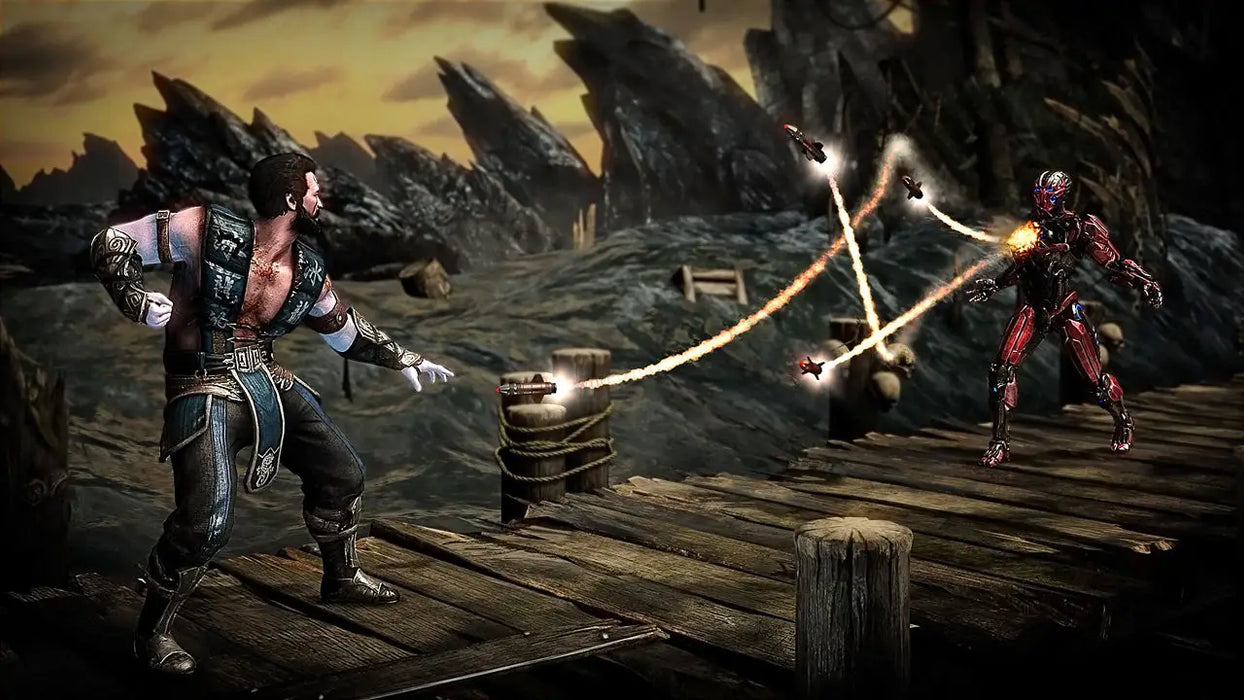 Mortal Kombat XL (USATO) - PS4 (RESTART)