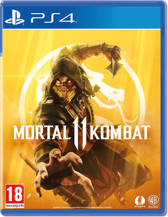 Mortal Kombat 11 (USED) - PS4 (RESTART)