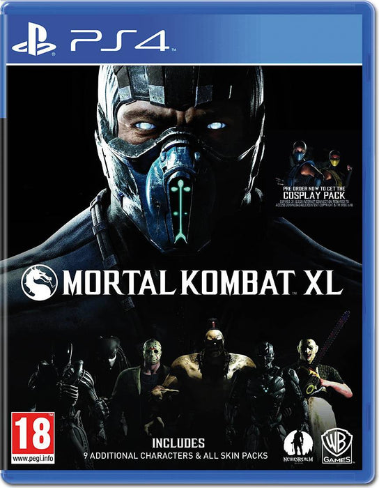 Mortal Kombat XL (USED) - PS4 (RESTART)