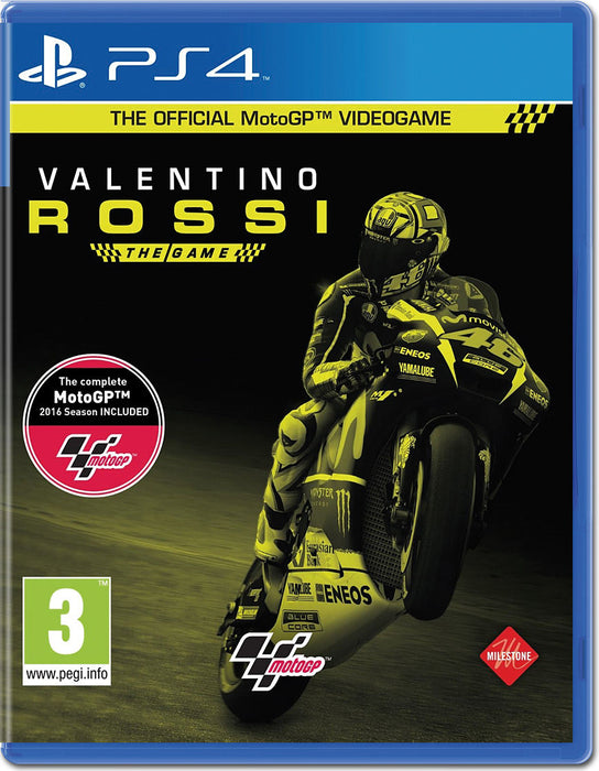 Valentino Rossi: Das Spiel (GEBRAUCHT) – PS4 (Neustart)