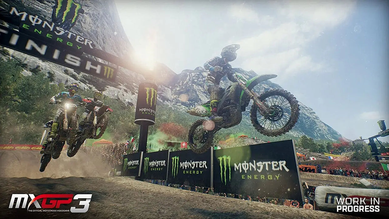 MXGP 3 - The Official Motocross Videogame (USATO) - PS4 (RESTART)