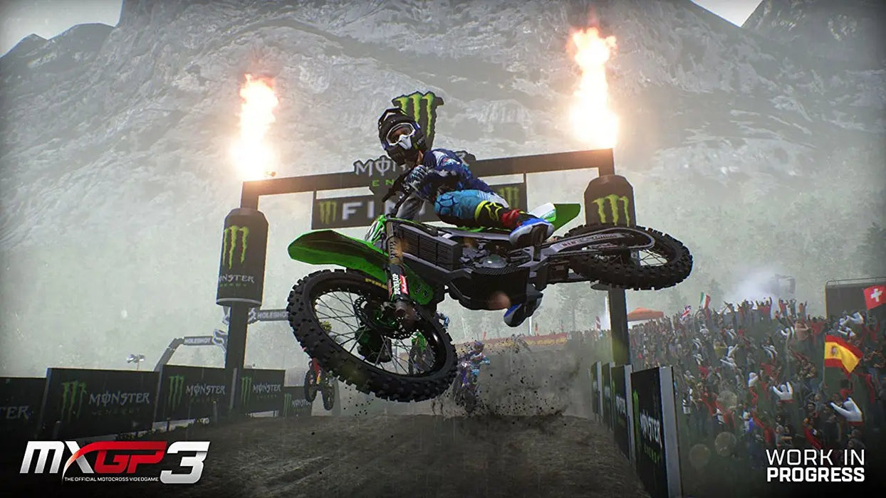 MXGP 3 - The Official Motocross Videogame (USATO) - PS4 (RESTART)
