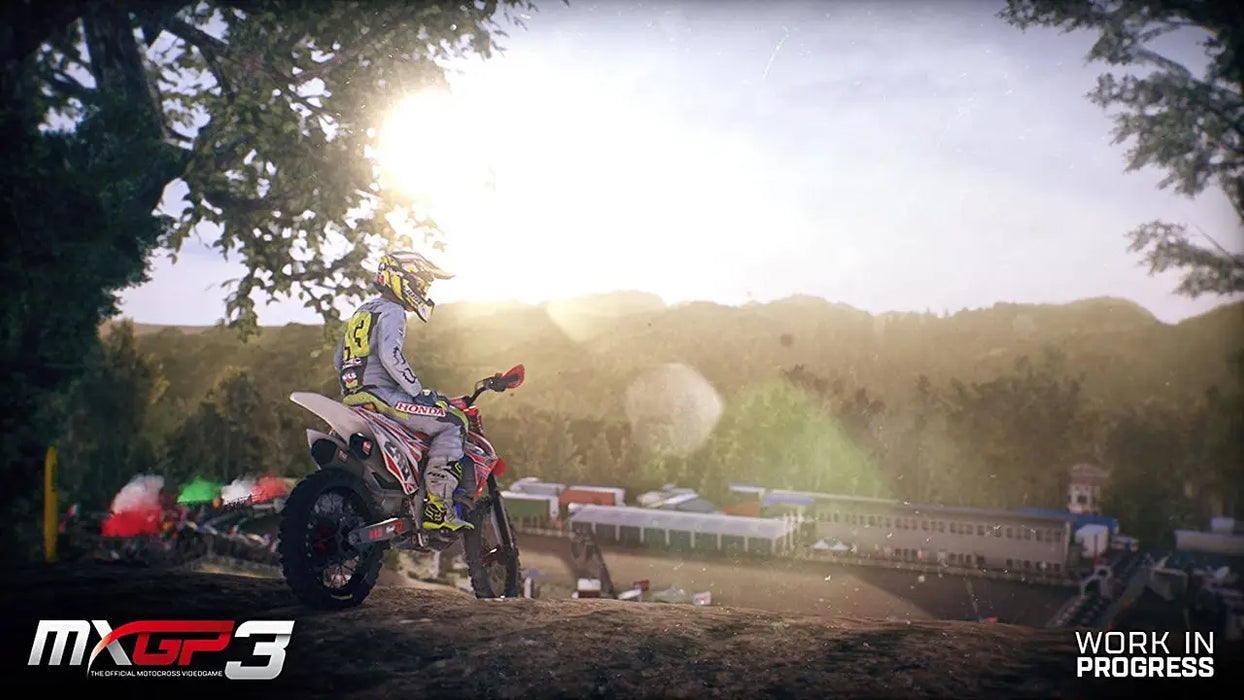 MXGP 3 - The Official Motocross Videogame (USATO) - PS4 (RESTART)