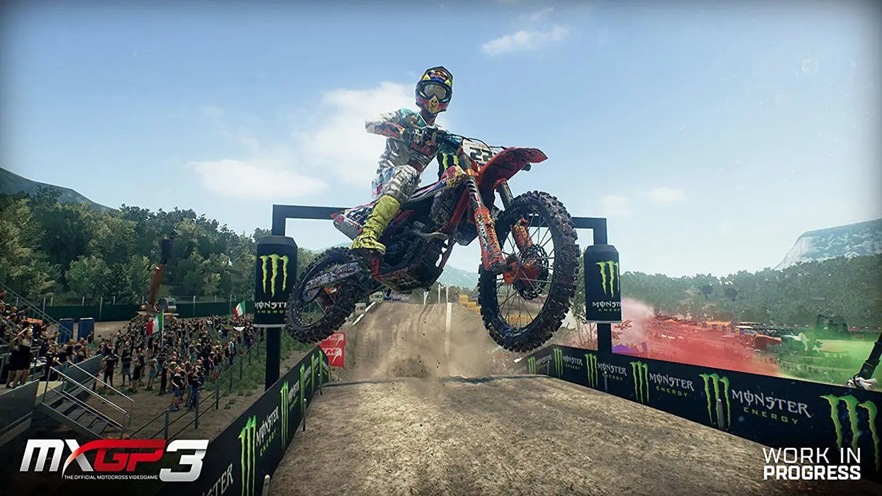 MXGP 3 - The Official Motocross Videogame (USATO) - PS4 (RESTART)