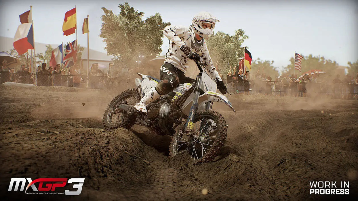 MXGP 3 - The Official Motocross Videogame (USATO) - PS4 (RESTART)