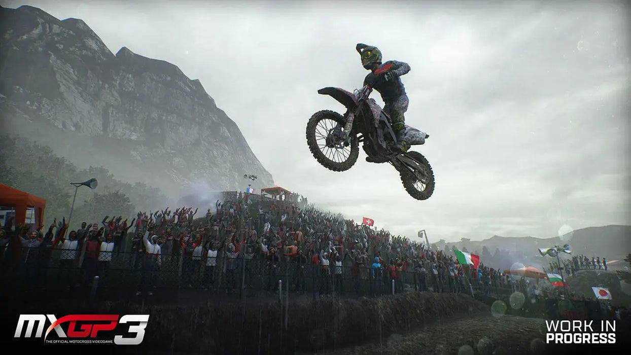 MXGP 3 - The Official Motocross Videogame (USATO) - PS4 (RESTART)