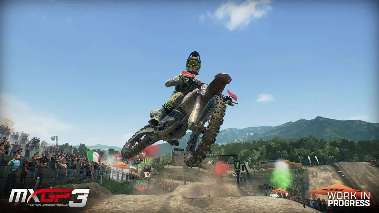 MXGP 3 - The Official Motocross Videogame (USATO) - PS4 (RESTART)