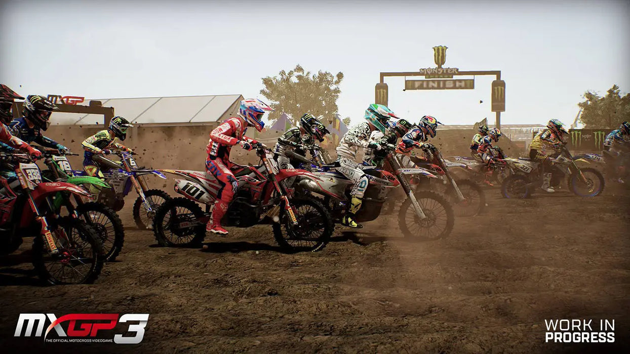 MXGP 3 - The Official Motocross Videogame (USATO) - PS4 (RESTART)