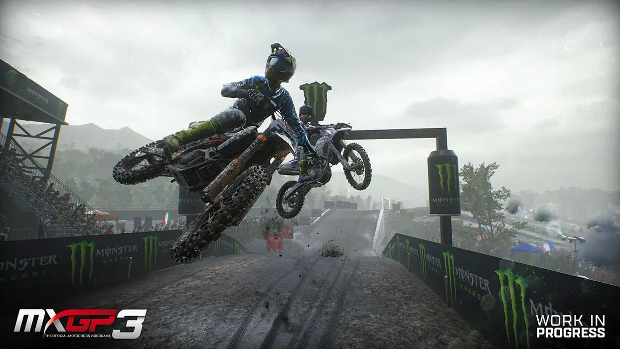 MXGP 3 - The Official Motocross Videogame (USATO) - PS4 (RESTART)