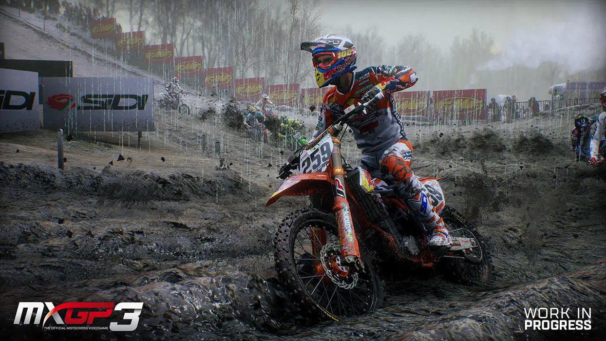 MXGP 3 - The Official Motocross Videogame (USATO) - PS4 (RESTART)