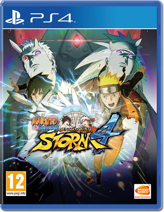 Naruto Shippuden: Ultimate Ninja Storm 4 (USATO) - PS4 (RESTART)