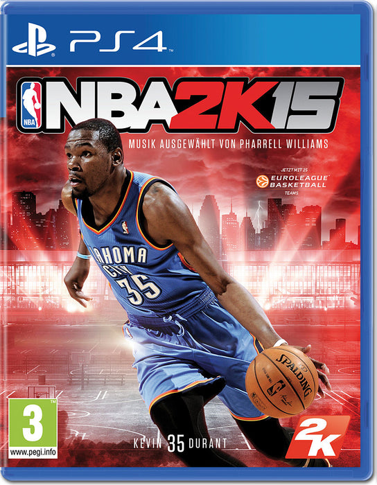 NBA 2K15 (USATO) - PS4 (RESTART)