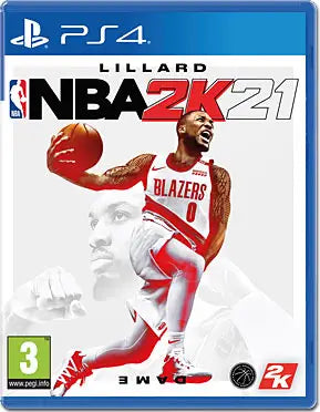 Nba 2k21 (GEBRAUCHT) – PS4 (NEUSTART)