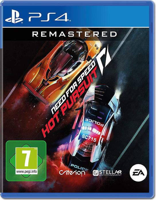 Need for Speed Hot Pursuit Remastered - PS4