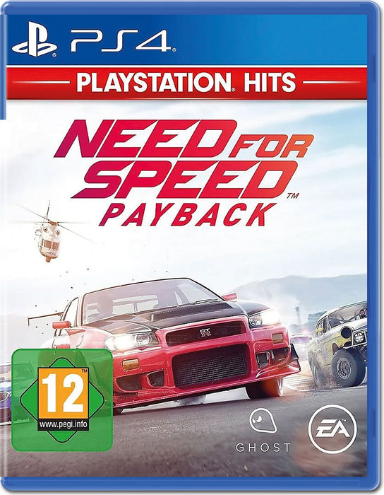 Need for Speed Payback (USATO) - PS4 (RESTART)