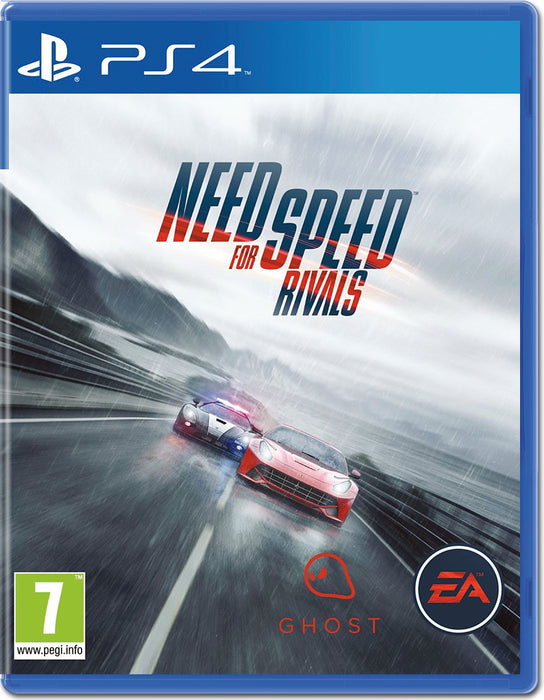 Need For Speed: Rivals (USATO) - PS4 (RESTART)