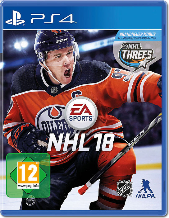 NHL 18 (USED) - PS4 (RESTART)