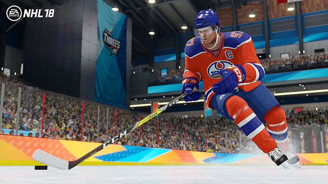 NHL 18 (GEBRAUCHT) – PS4 (NEUSTART)