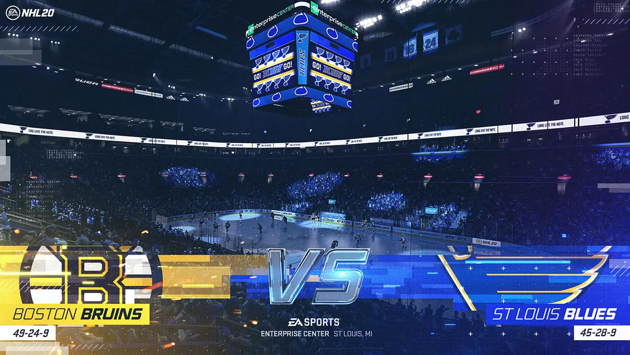NHL 20 (USATO) - PS4 (RESTART)