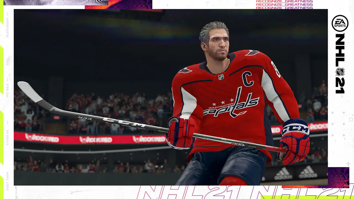 NHL 21 (USATO) - PS4 (RESTART)
